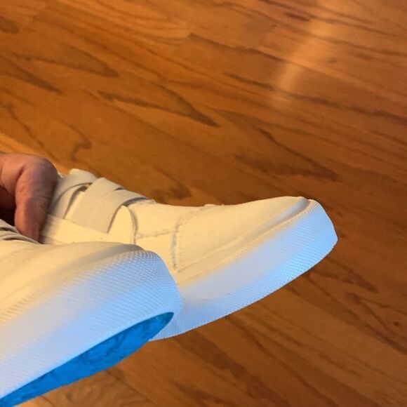 Blowfish Malibu Canvas Size 11 White Slip-on Sneakers. NWOT - Picture 7 of 10